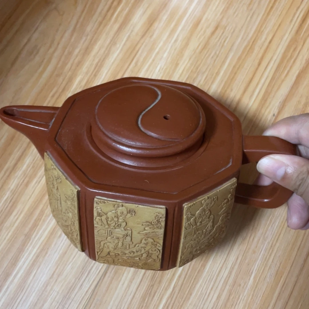 茶壶紫砂宜兴紫砂艺术
