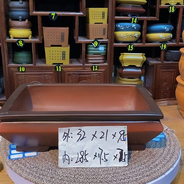 花盆紫砂紫砂花盆