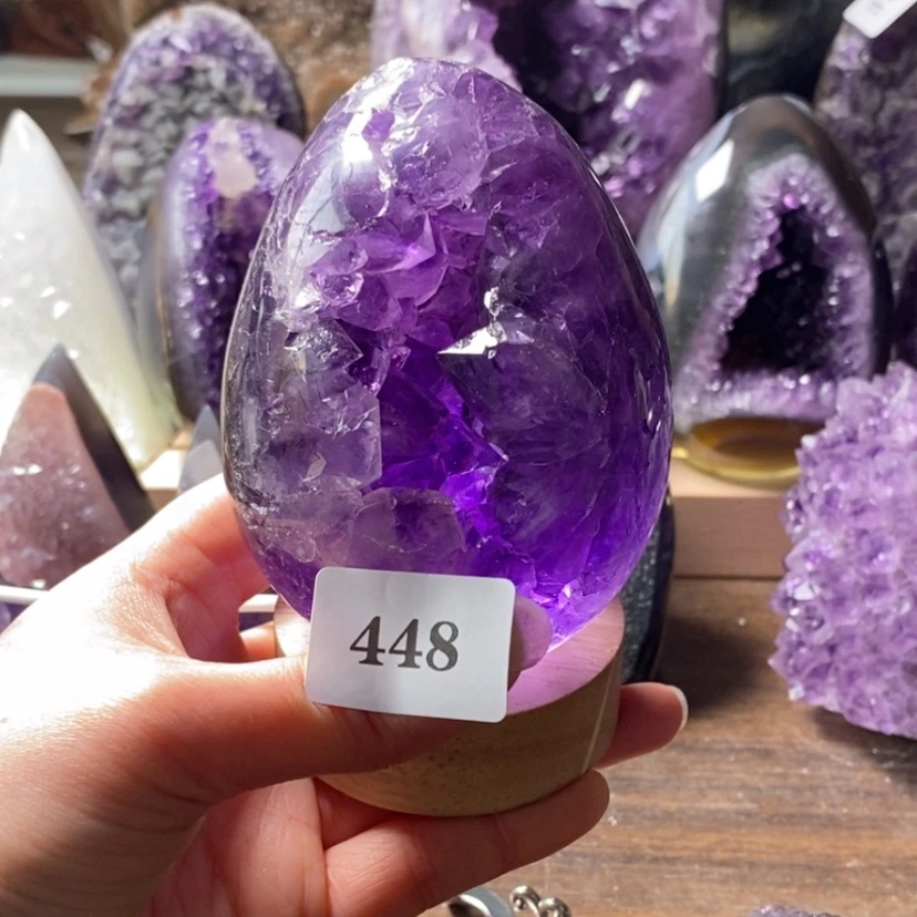 【闪购商品】紫晶大型摆件（非配饰）未镶嵌