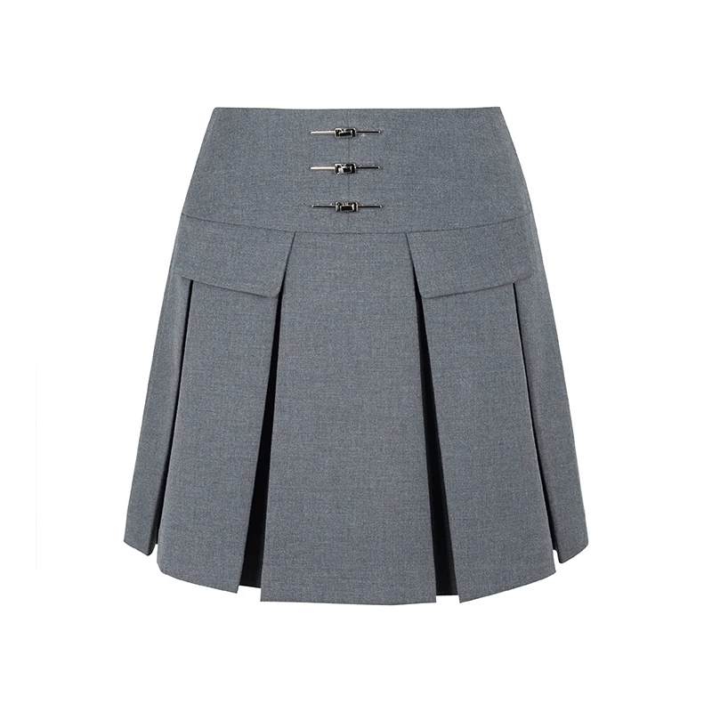 【高高甄选】商场同款秋季新品短裙N177B43612