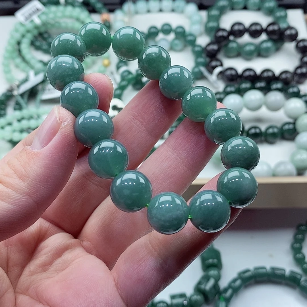 毛衣链未镶嵌翡翠