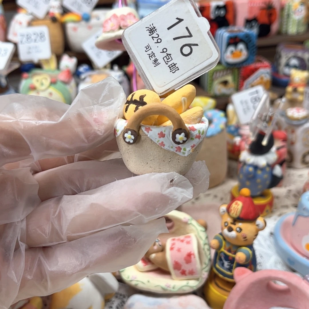 176篮子手工盆现货