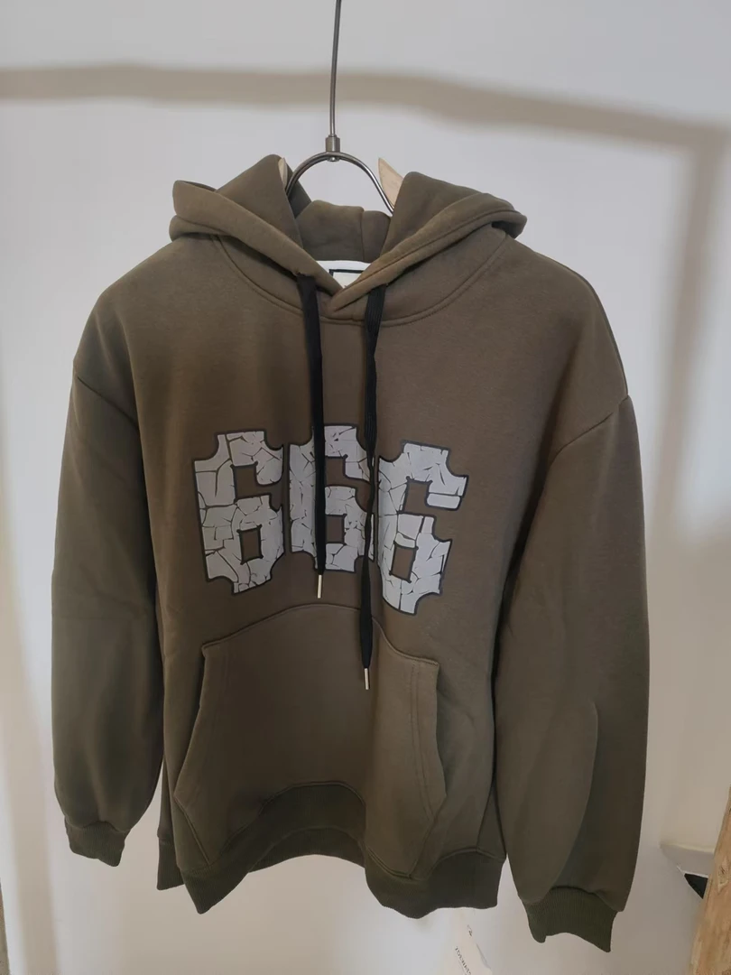 【冯漂亮甄选】A163时尚潮流休闲百搭男士个性卫衣CX