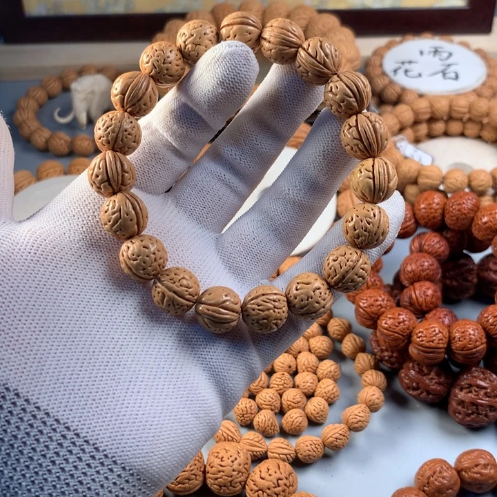 吊坠桃核13正圆桃核