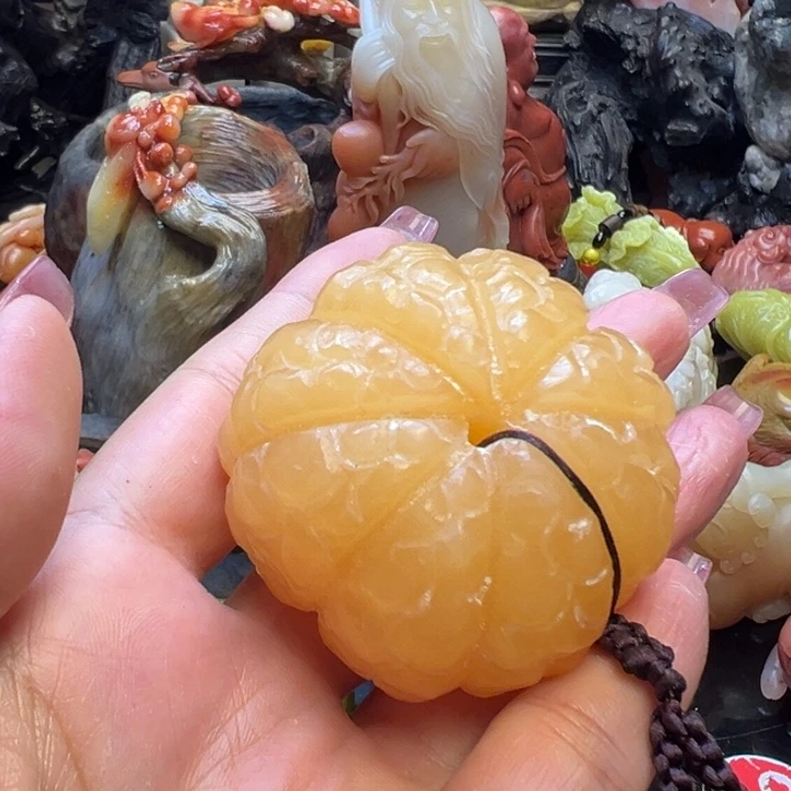 寿山石沁****卫寿山石寿山石