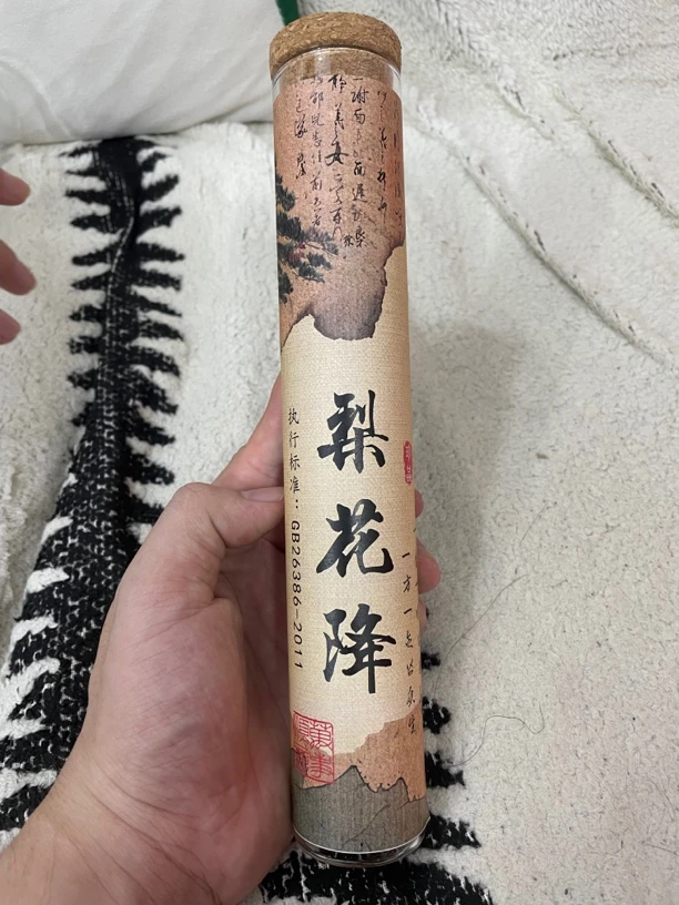 梨花降真香100克线香