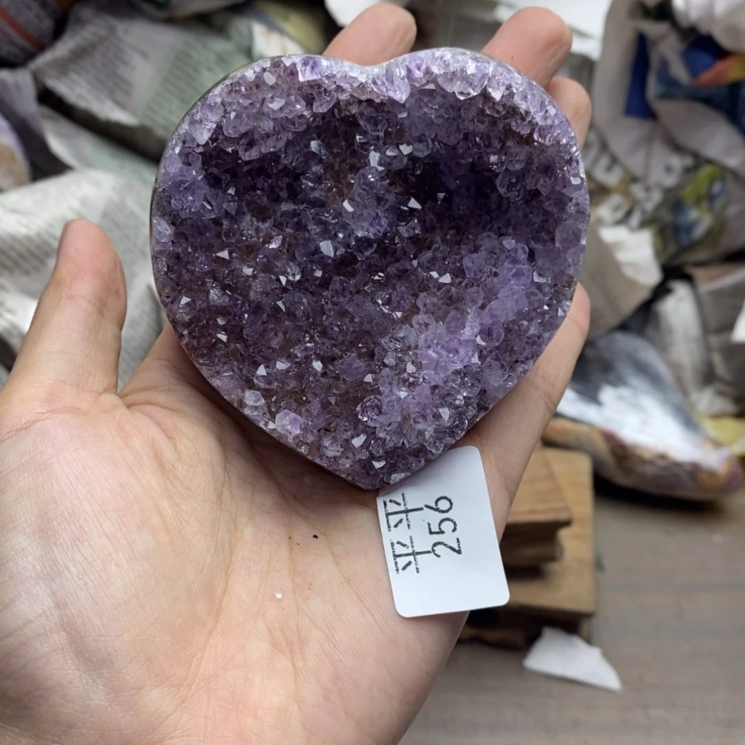 未镶嵌大型摆件（非配饰）紫晶