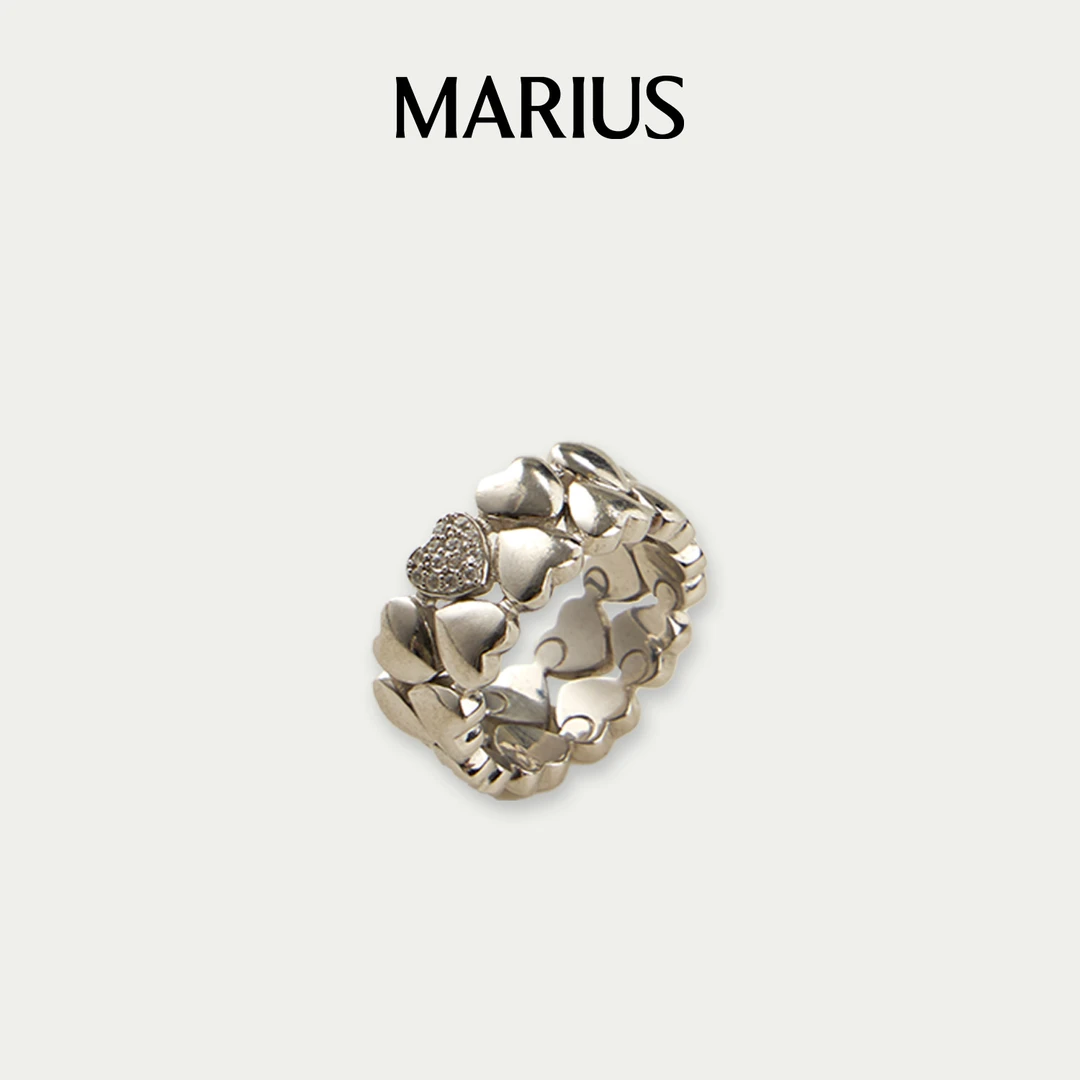 MARIUS双排简约手饰