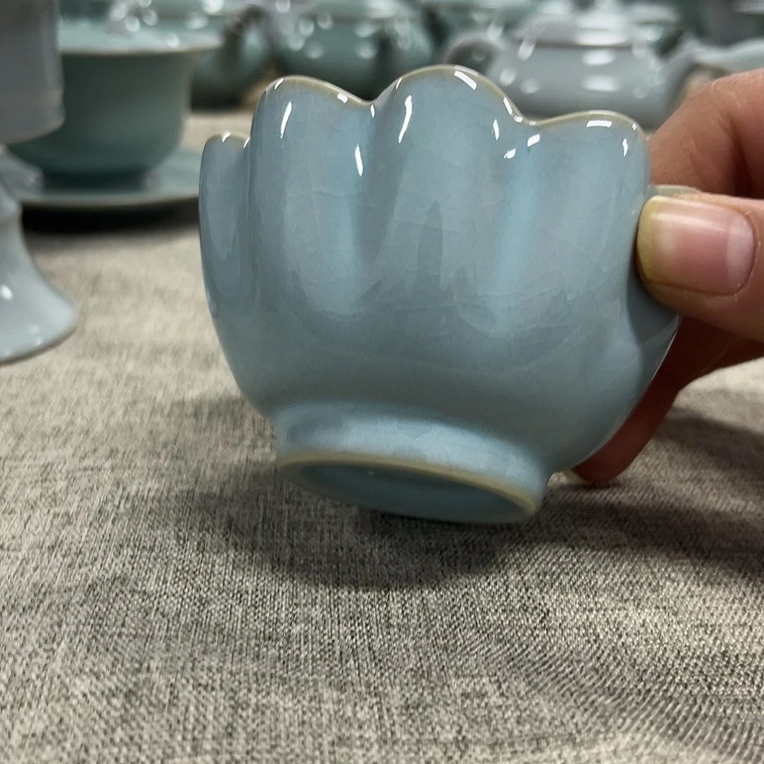 杯天青，开播福利微瑕