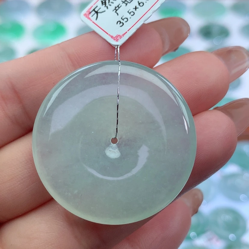 【闪购商品】翡翠吊坠(不含链)未镶嵌