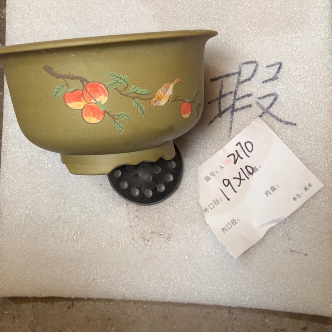 花盆紫砂紫砂花盆