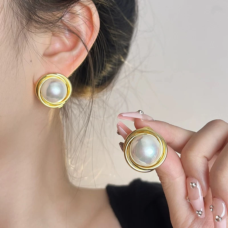 S140★辉夜典藏  梵希曼 设计感耳环