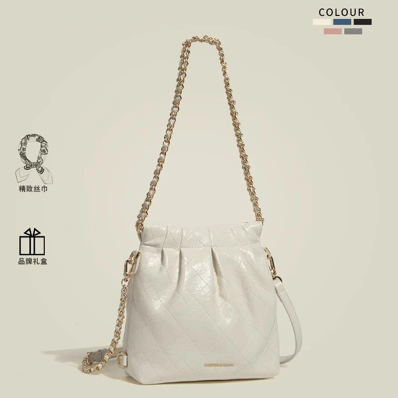 CAPKRI轻奢链条流浪包2025新款春夏包包女生礼物单肩斜挎双肩包