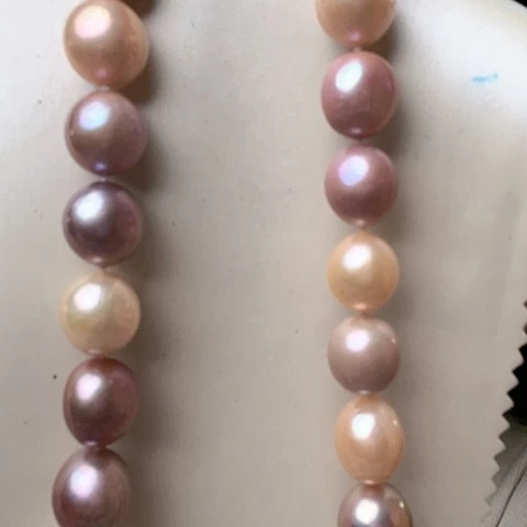 淡水珍珠颈饰未镶嵌