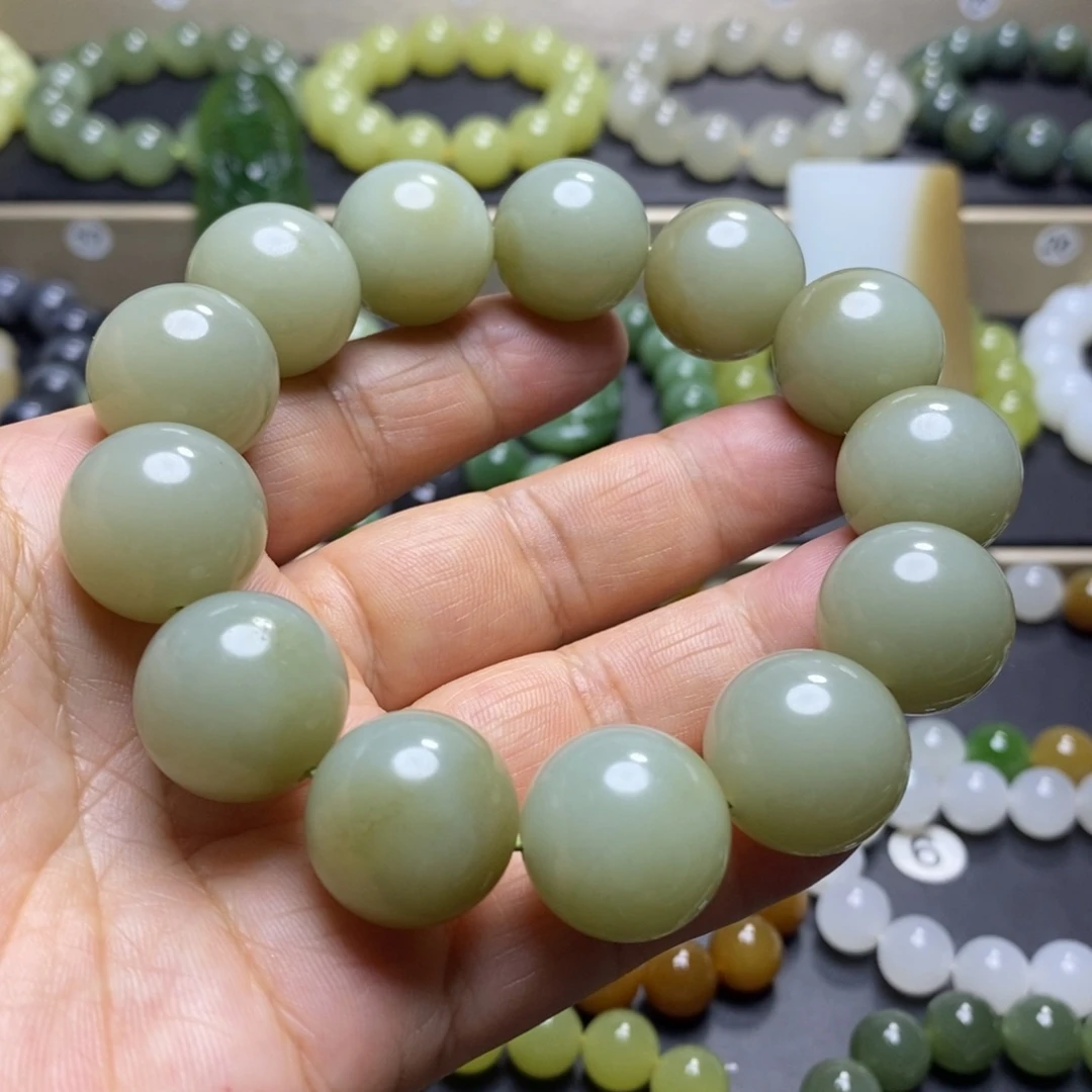 手链未镶嵌和田玉