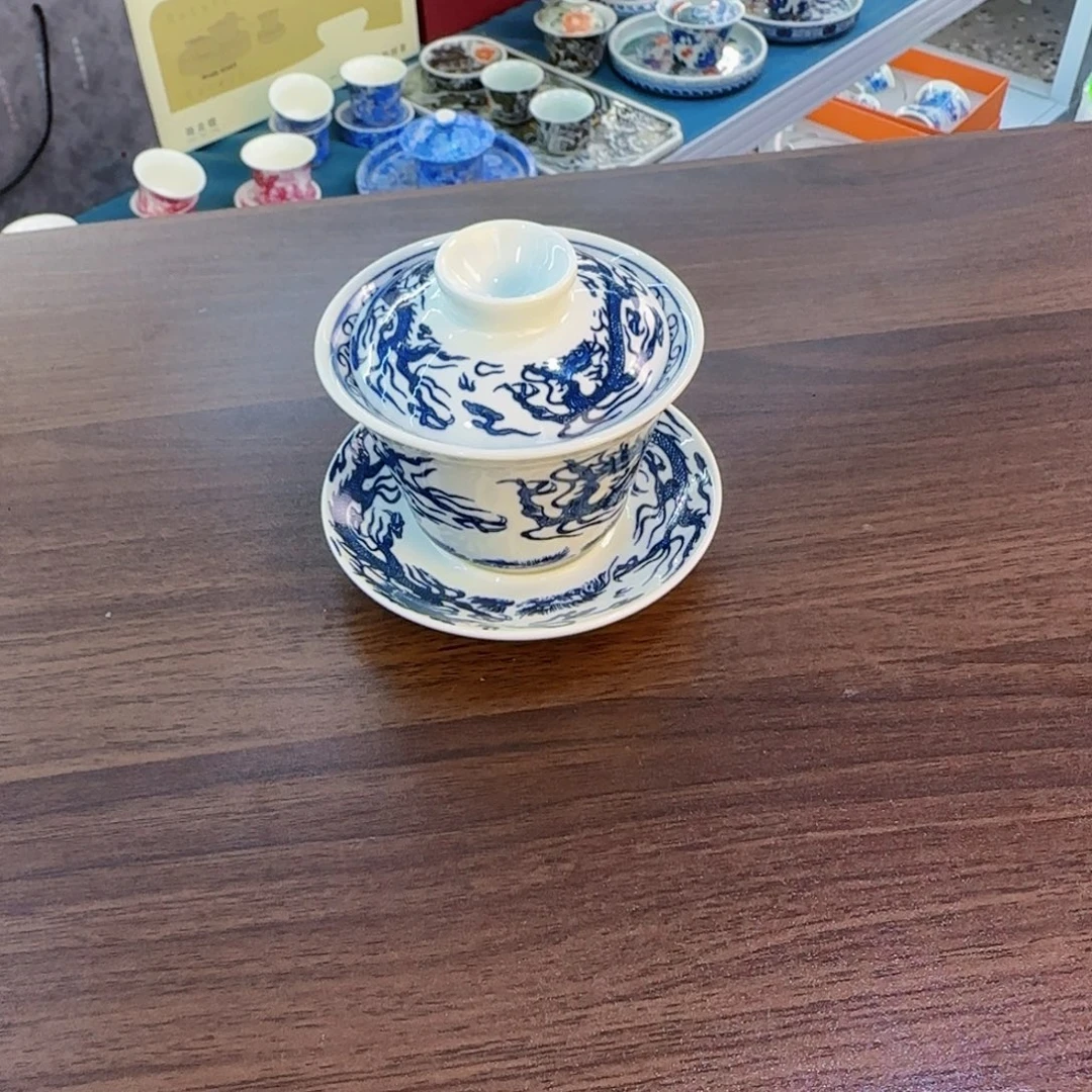 这些盖碗真好看！！！