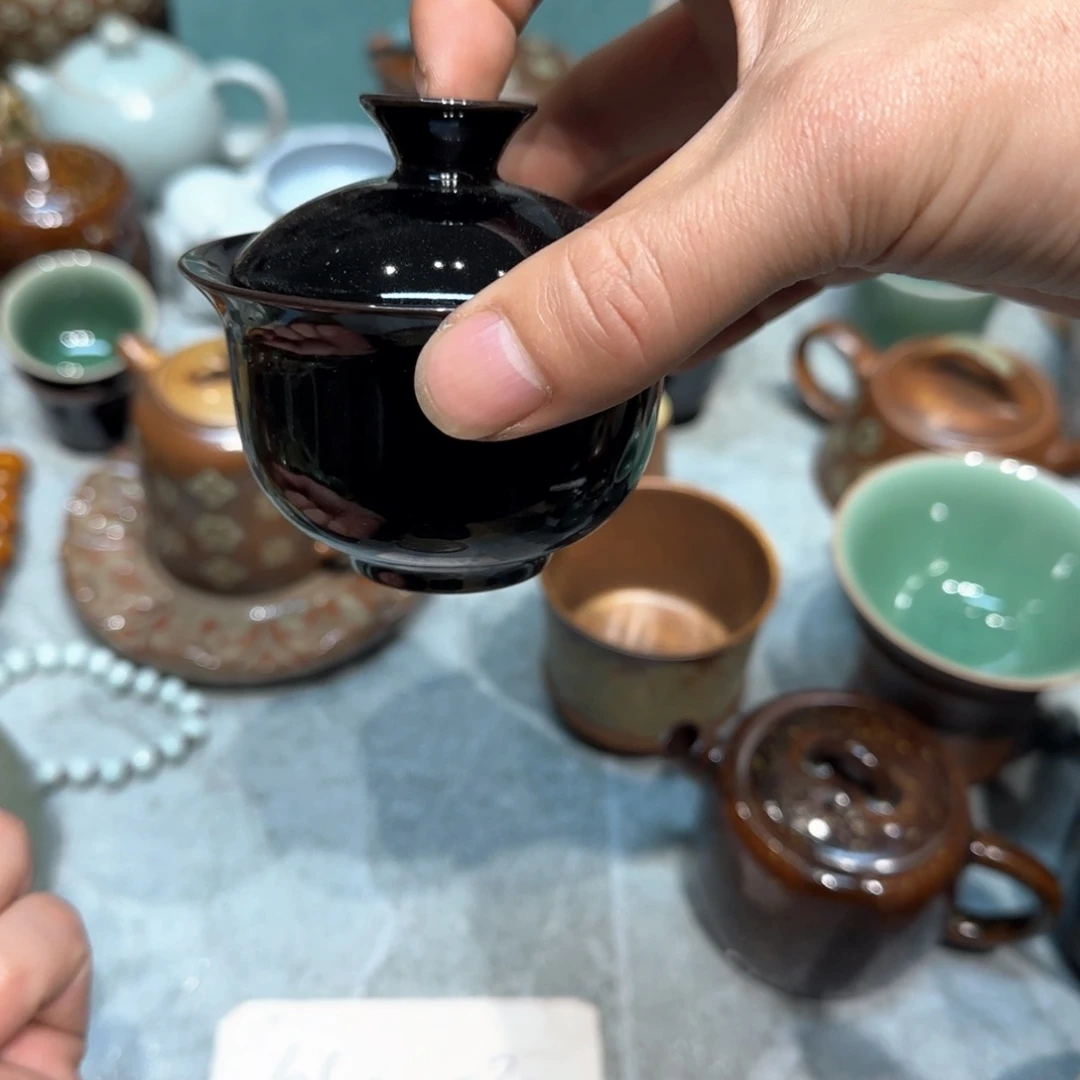 小金茶器青瓷茶具