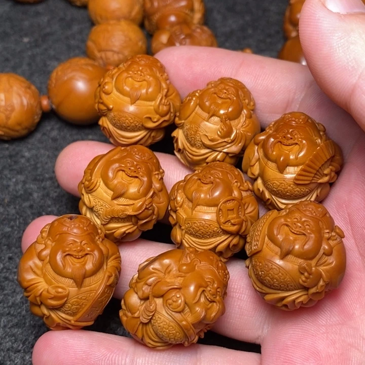【闪购商品】手串/手链橄榄核用****^财神