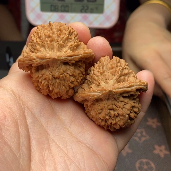 把件文玩核桃满天星44