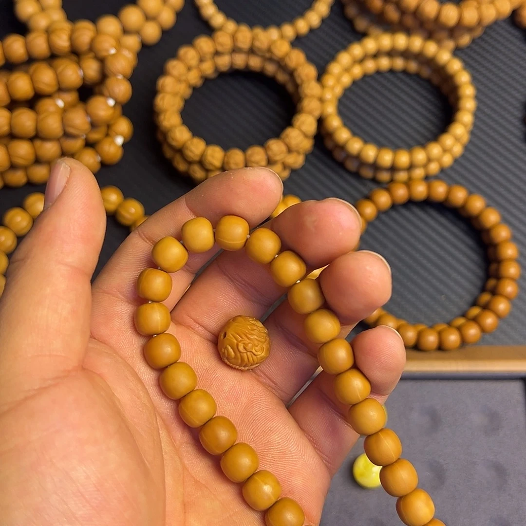 珡***卅猴头核桃手串老型搭配