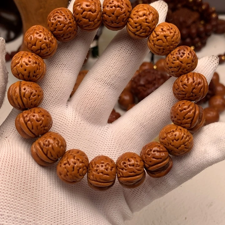 桃核手串精品桃核手串一条