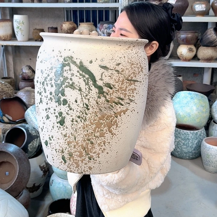 正品口25高30花盆……