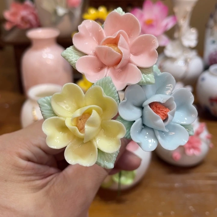 摆件手工精致花瓶摆件