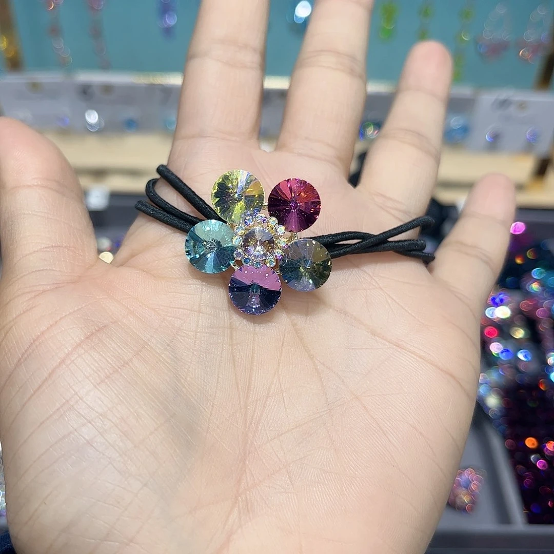 布艺铁合金发夹发饰
