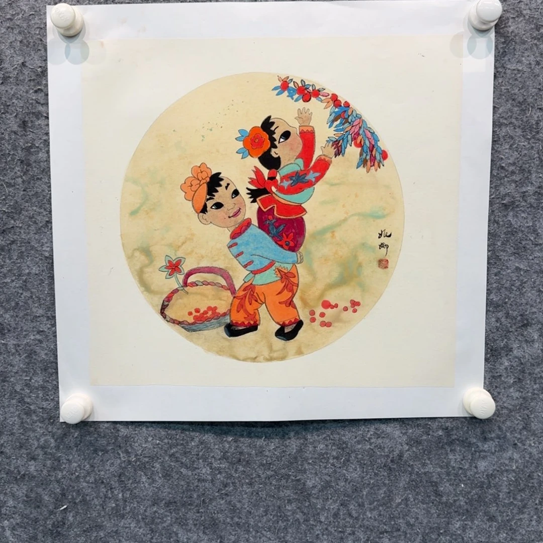 国画国画作品YNN老师作品