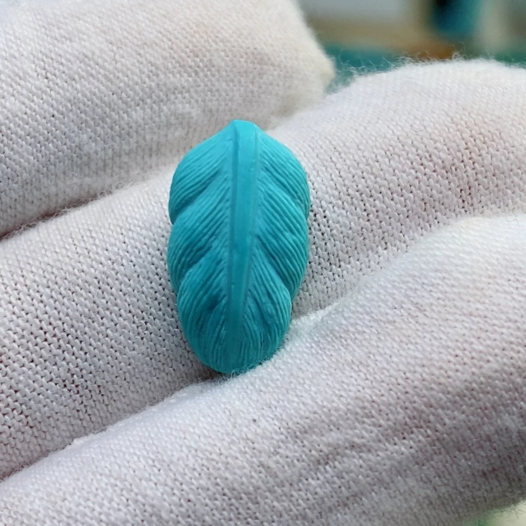 未镶嵌绿松石配饰