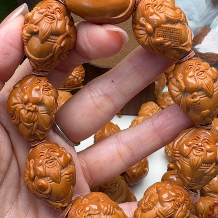 橄榄核吊坠橄榄核