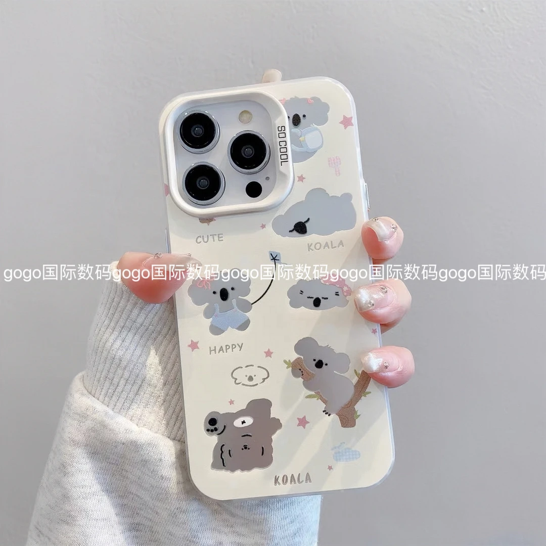 小考拉日常适用电竞于苹果16PROMAXiPhone创意全包新款手机壳苹果