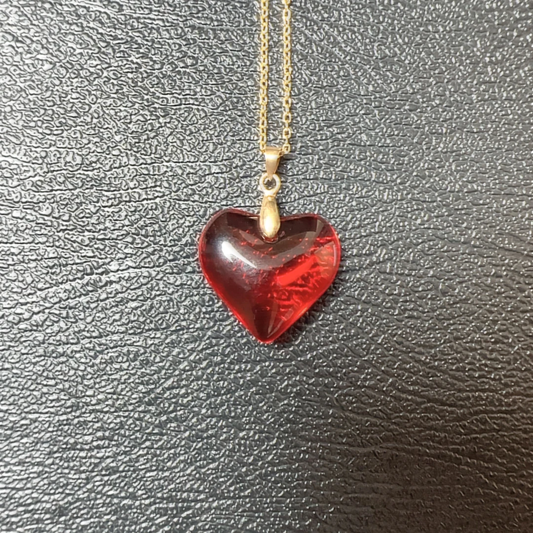 【紫罗紫】M71228-9高端珍宝首饰配礼盒-赠链