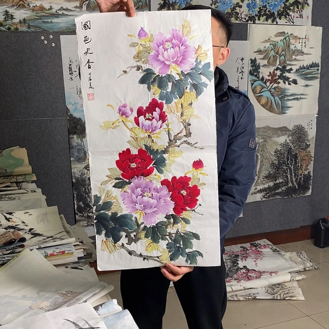 国画纯手写手绘作品61