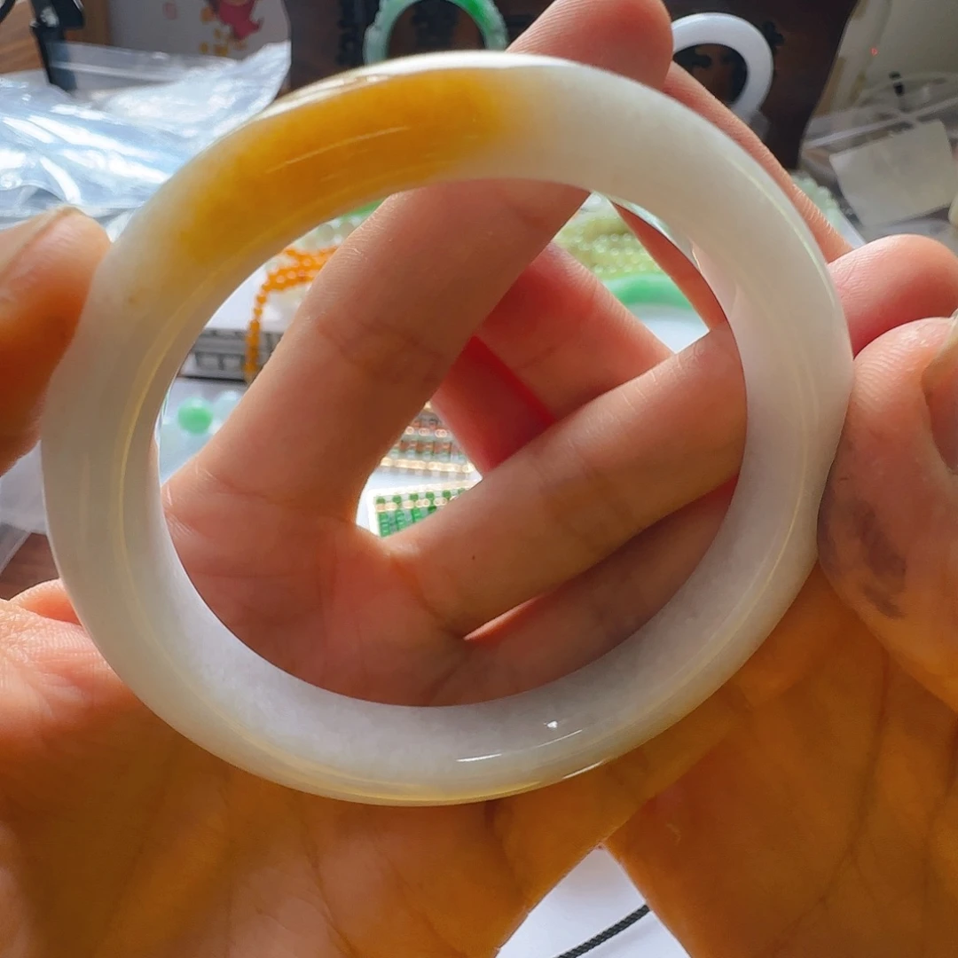 翡翠未镶嵌手镯翡翠660