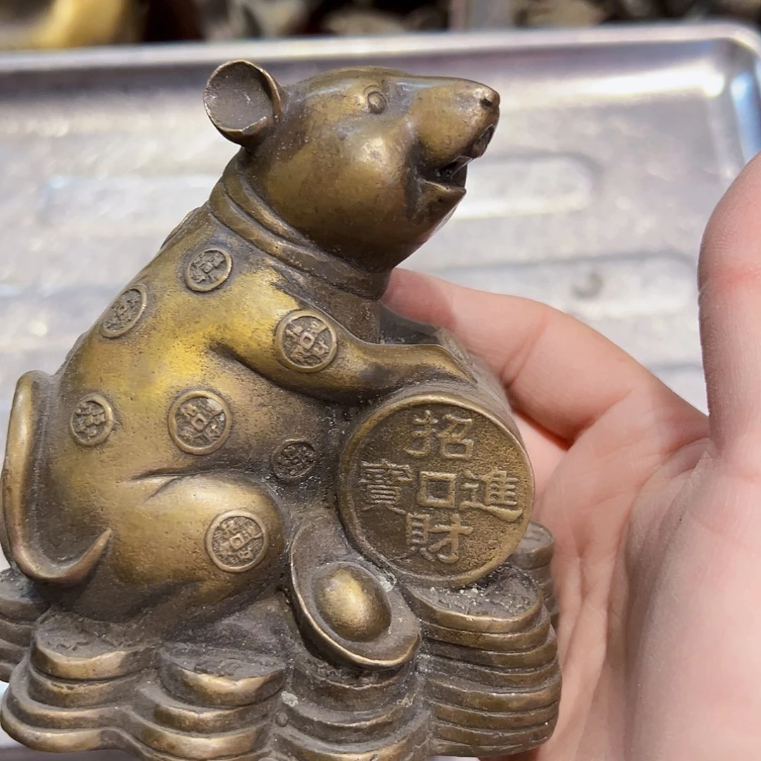 黄铜摆件工艺品，