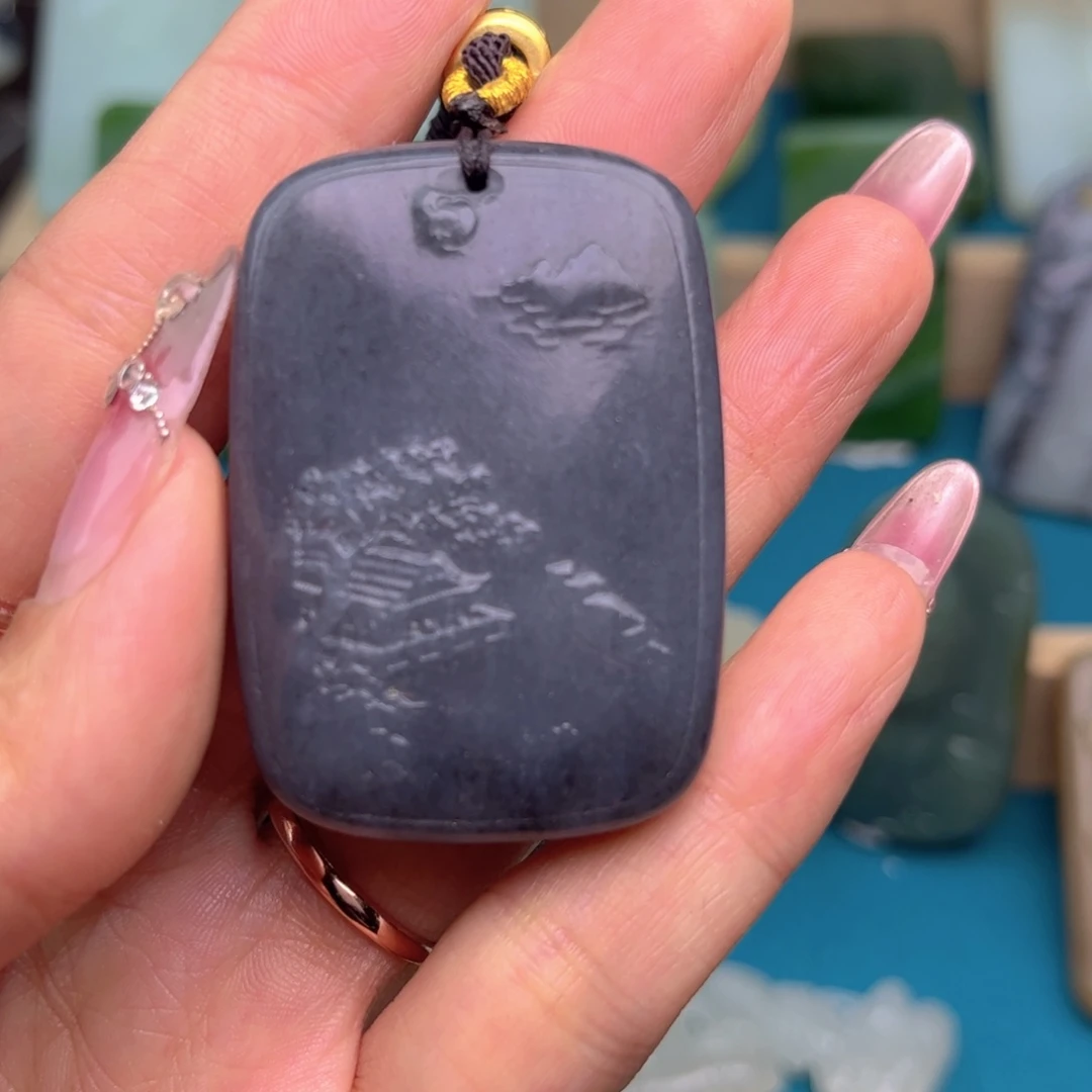 和田玉挂件未镶嵌