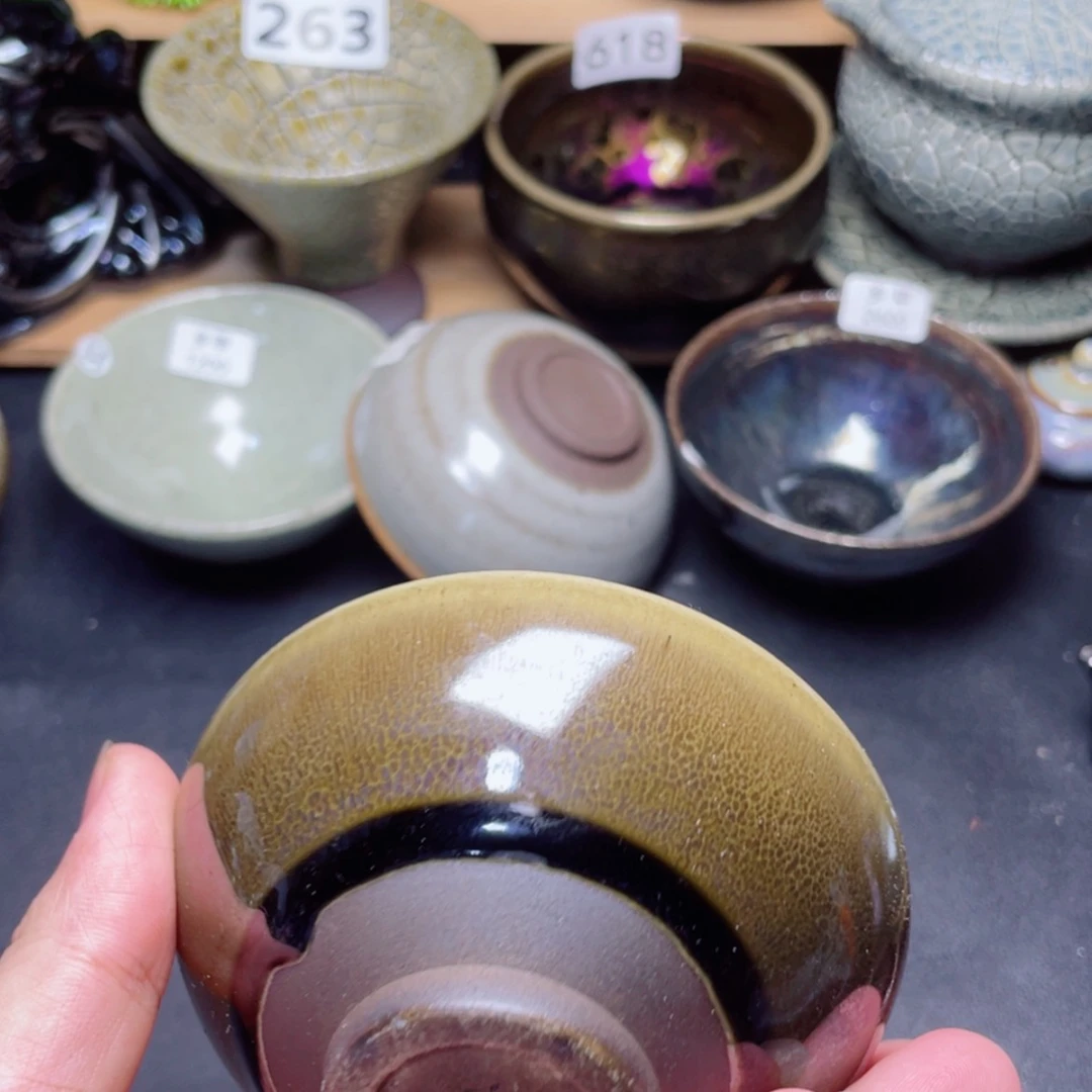 【闪购商品】茶盏291。