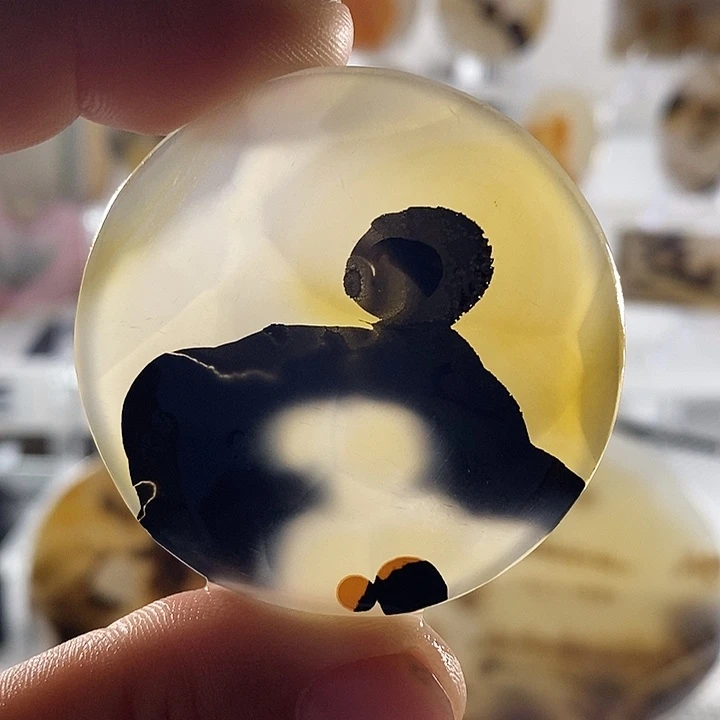 玛瑙/玉髓未镶嵌颈饰17