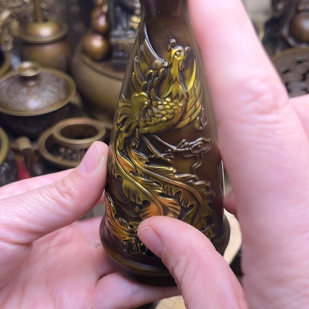 铜器摆件下单链接