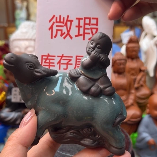 紫砂茶宠微瑕产品