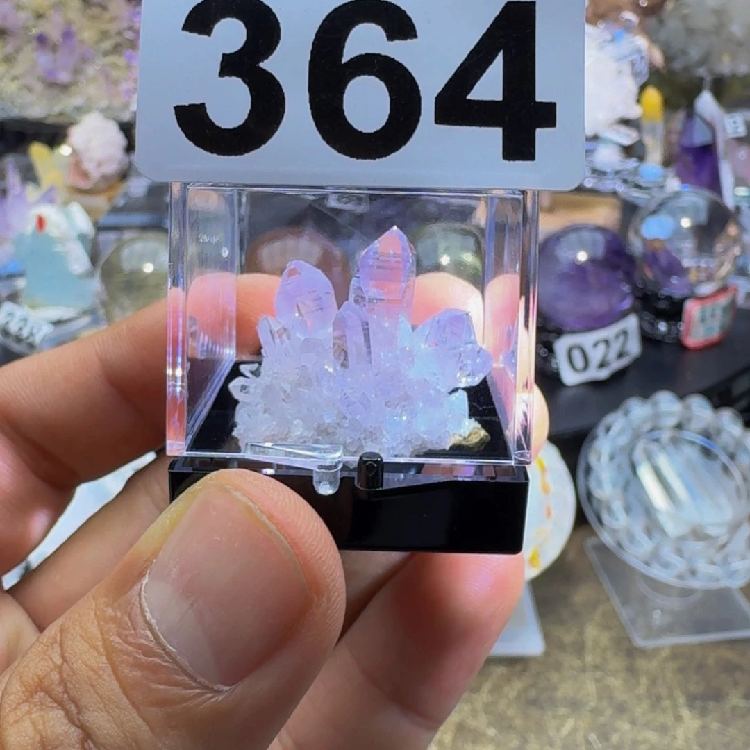 水晶未镶嵌珠宝半成品
