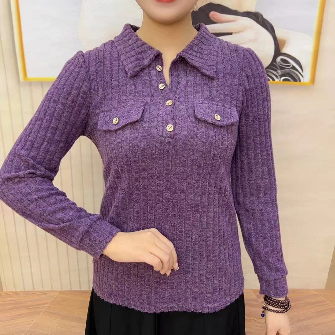 082春款上新显瘦新款打底衫