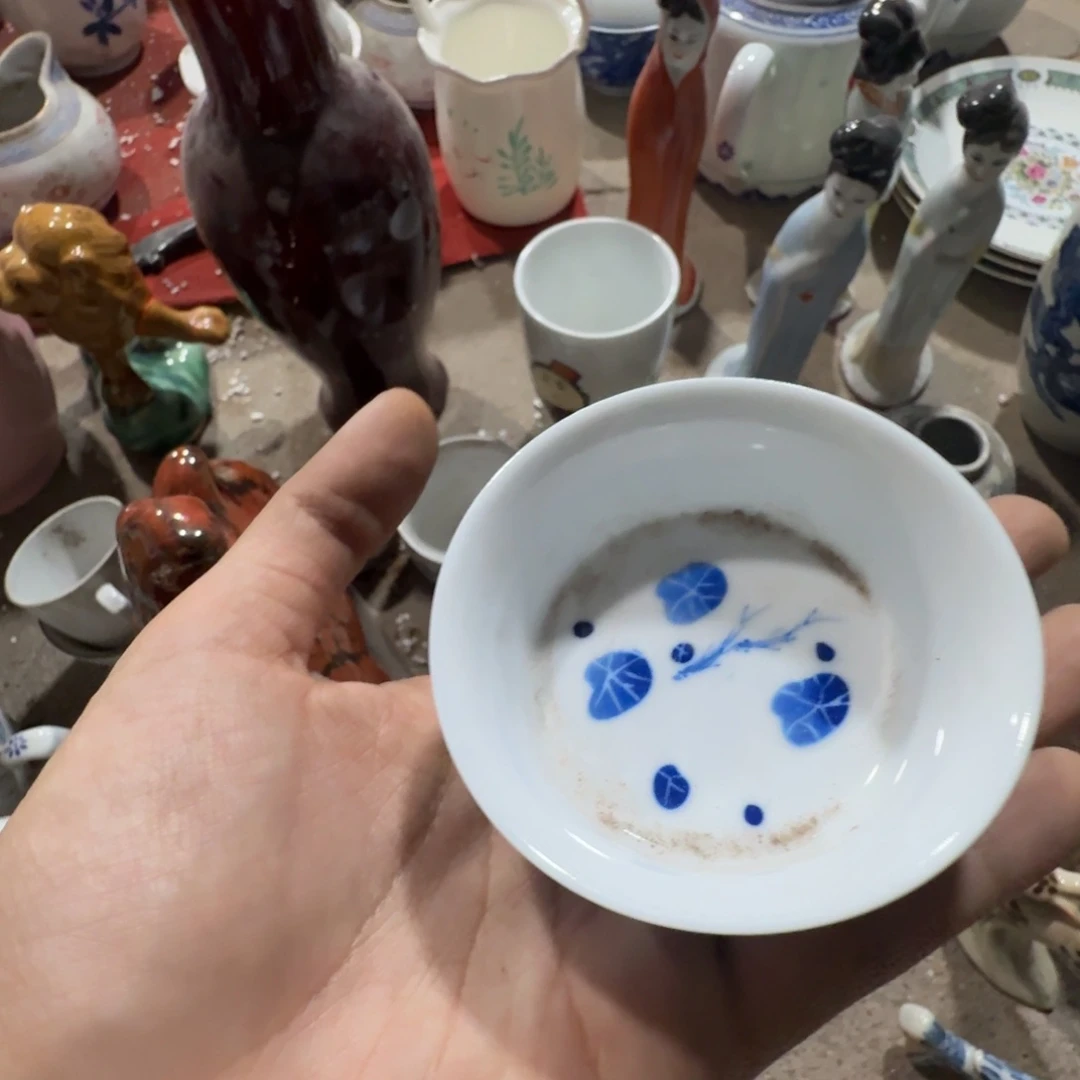 景德镇的陶瓷瓷器