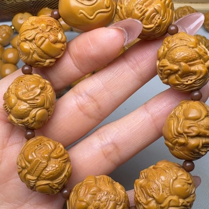 橄榄核手串/手链财神