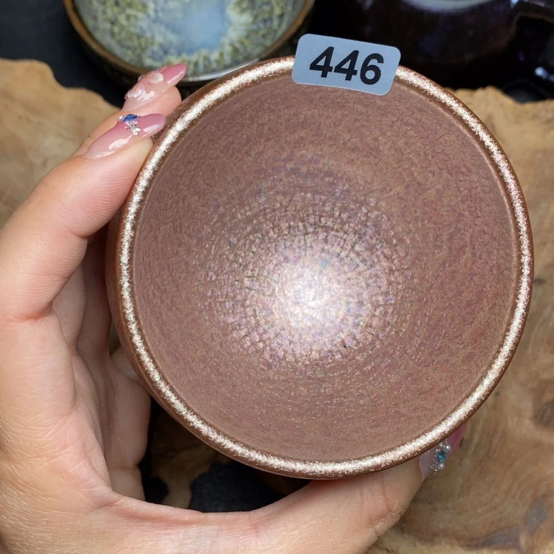 茶盏建窑建盏主人杯446