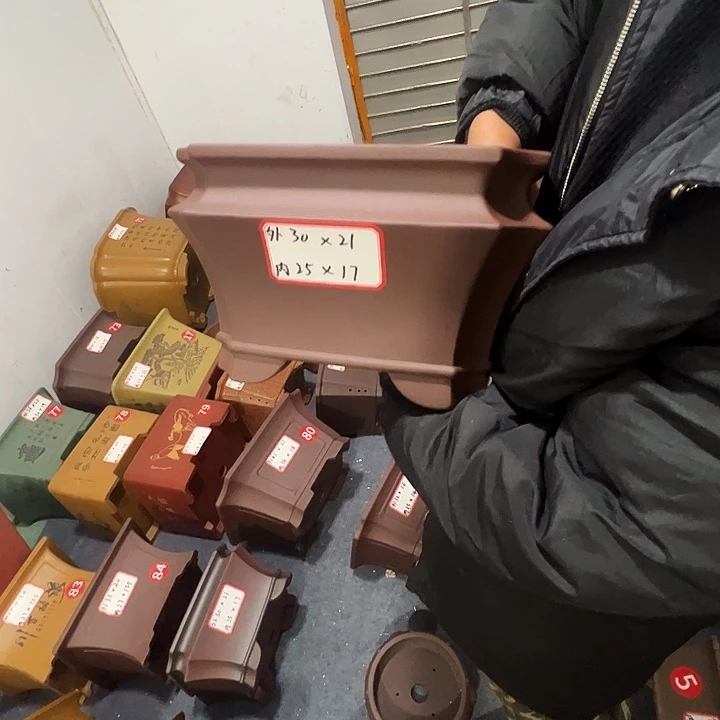 花盆紫砂紫砂花盆