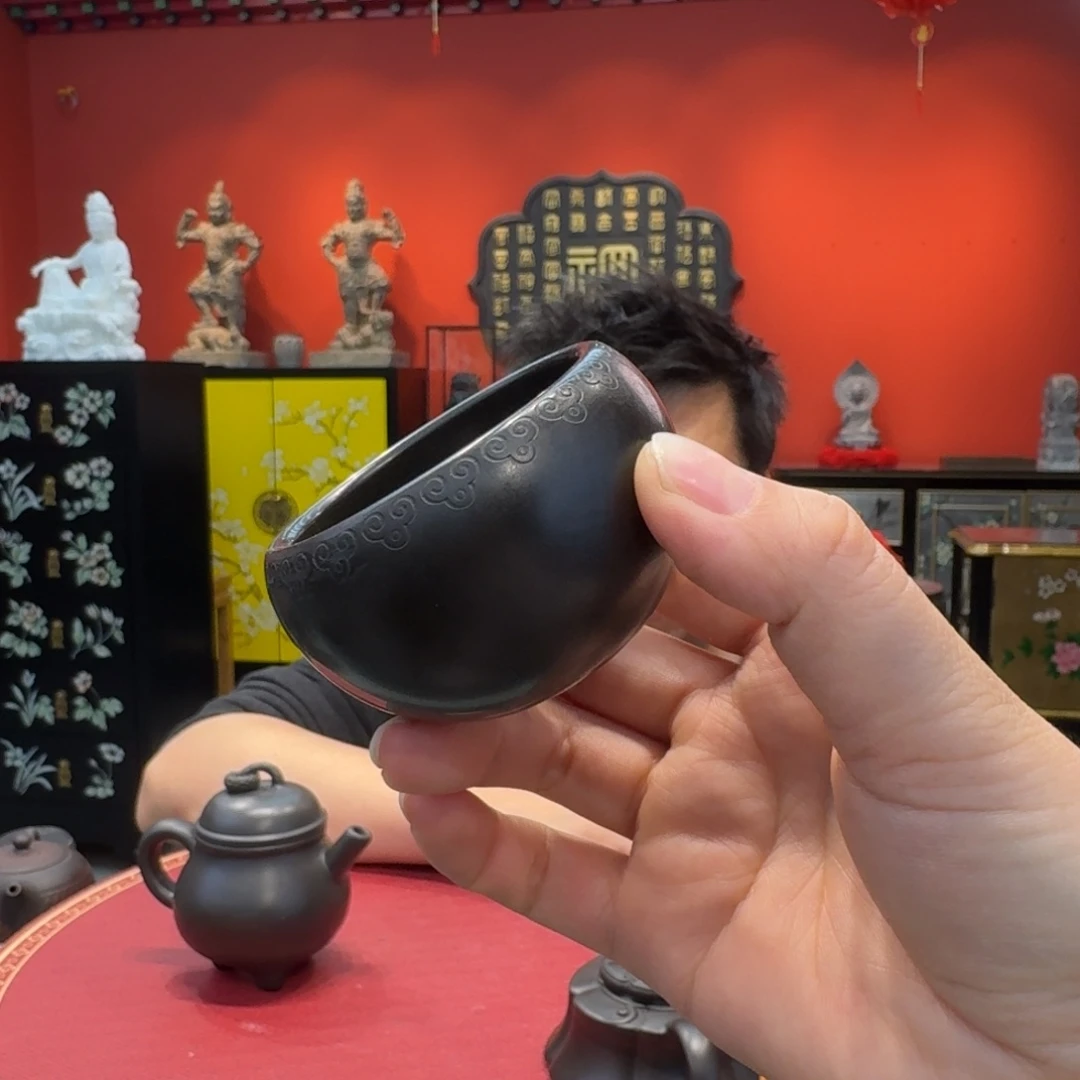 西安石晋錾石雕手工雕刻摆件