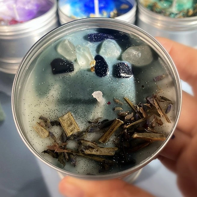 手工香薰蜡烛｜许愿蜡烛｜疗愈蜡烛