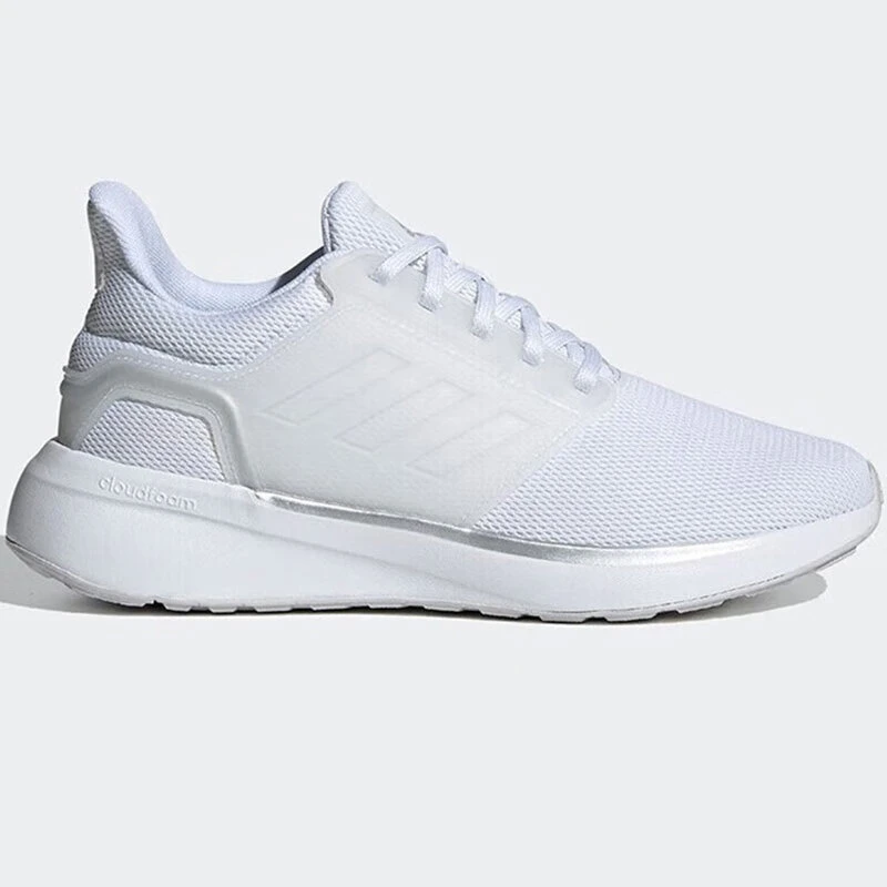 阿迪达斯 （adidas）女鞋运动鞋EQ19 RUN低帮百搭跑步鞋 H68092
